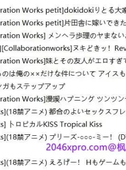 <b style='color: red;'>[已失效] </b>【搬运】【2D全动态】CollaborationWorks系列鲤鱼番薯：13部汉作品【22G】【度盘】